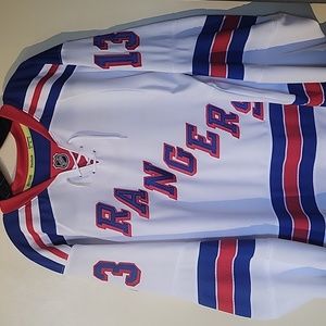Rangers oversize sports jersey.